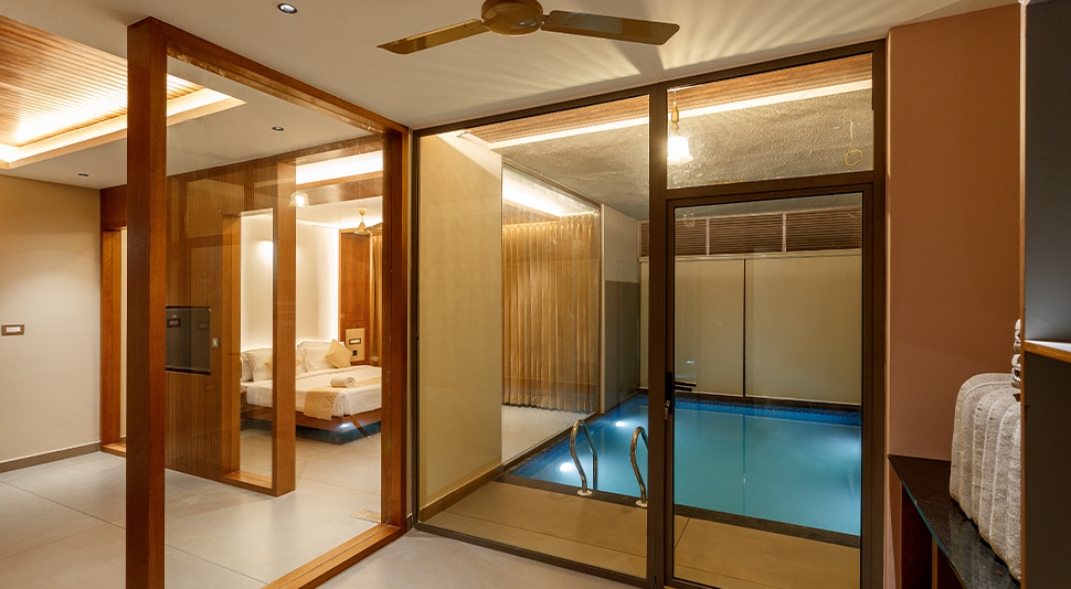Vynza  Private Pool Suite